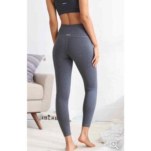 Aerie Chill Play Move Light Grey Leggings Size S - Picture 1 of 6